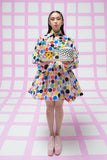 Cupcake Mini Dress / Happy Dots
