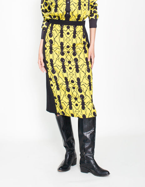 Midi Skirt / Hard & Core