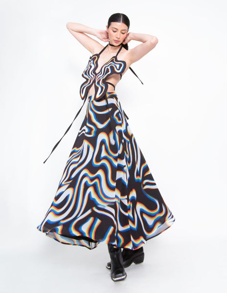 Maxi Skirt / Uptime 99.9%