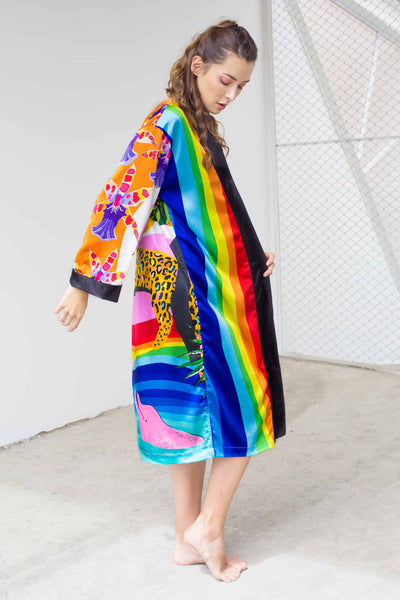 Kimono / Rainbow Jungle