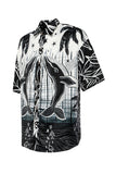 Unisex Short Sleeve Shirt / Sea & Mangrove